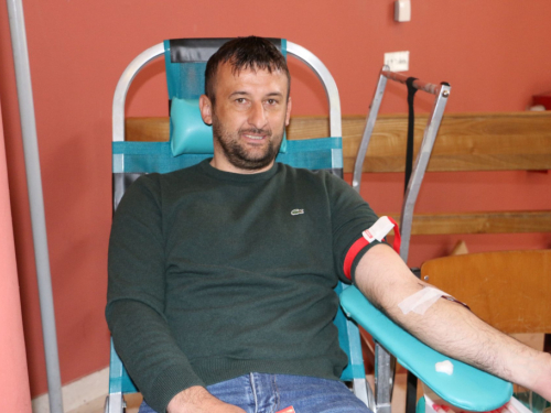 FOTO: Uspješna akcija darivanja krvi u Prozoru