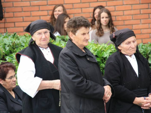 FOTO: Vanjska proslava sv. Franje u Rumbocima