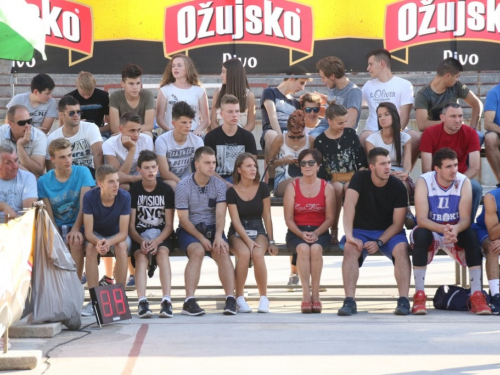 FOTO: ''General Vasilije Mitu'' iz Zagreba pobjednik 15. Streetball Rama