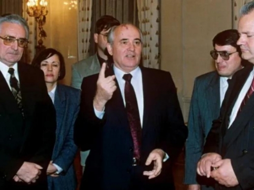 Svjetski političari opraštaju se od Gorbačova