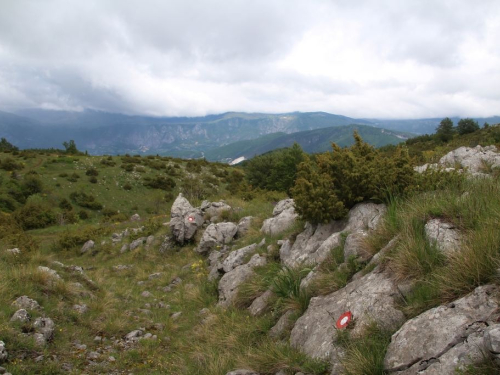 FOTO: Markiranje staze Dive Grabovčeve