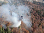 Ponovno se razbuktao požar na području Jablanice i Konjica