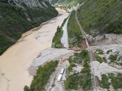 Katastrofa na putu Jablanica – Mostar: U potpunosti nestala cesta kod Komadinovog vrela