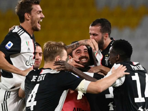 Juventus je deveti put zaredom prvak Italije