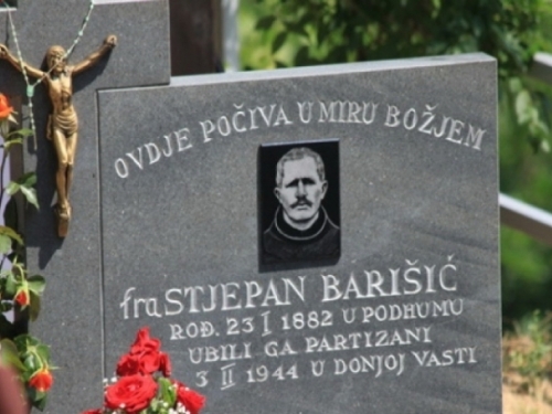 POZIV: Hodočašće na grob fra Stjepana Barišića