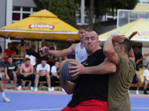 FOTO| Počeo 18. Streetball Rama