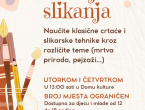 KŠC Prozor-Rama organizira tečaj crtanja i slikanja za djecu i mlade