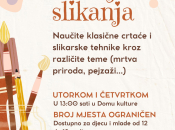 KŠC Prozor-Rama organizira tečaj crtanja i slikanja za djecu i mlade