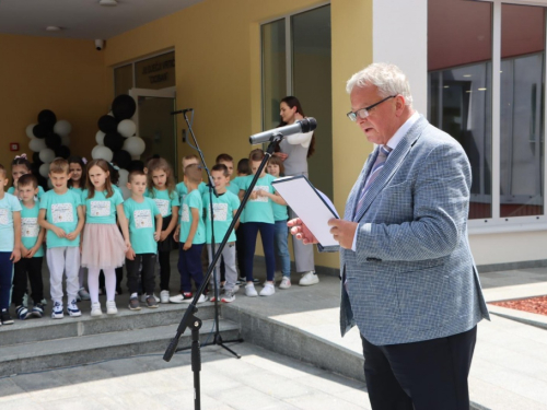 FOTO: Svečano otvoren novi dječji vrtić u Prozoru