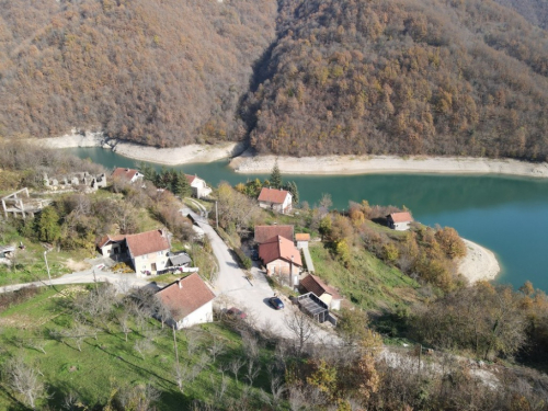 FOTO/VIDEO: Rama iz zraka - Hudutsko