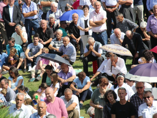 FOTO/VIDEO: Mala Gospa Rama-Šćit 2016.