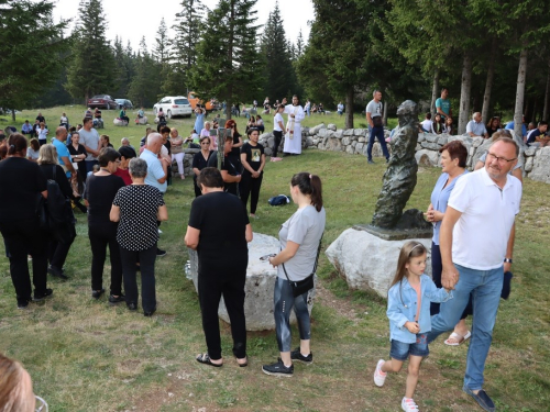 FOTO: Misa Uočnica na Kedžari