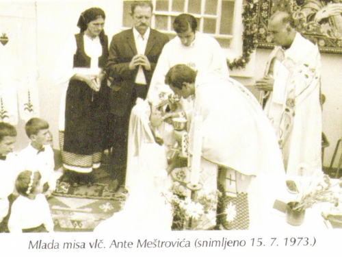 NAJAVA: Pedeseta obljetnica misništva mons. Ante Meštrovića