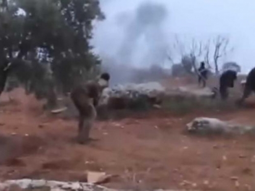 Objavljen snimak borbe ruskog pilota s teroristima u Siriji