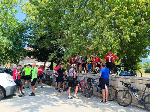 FOTO: I biciklisti iz Rame krenuli na hodočašće u Sinj