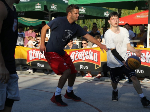 FOTO: Počeo turnir u uličnoj košarci ''Streetball Rama 2017.''