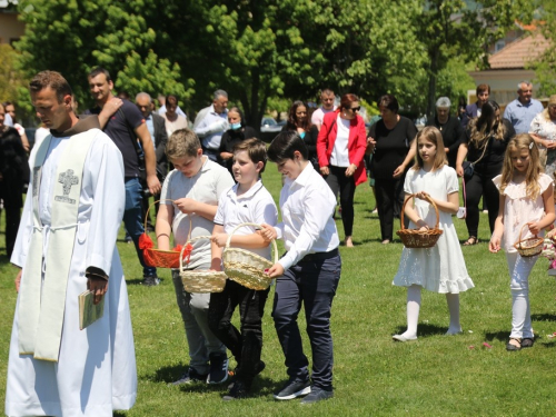 FOTO: Tijelovo u župi Rama - Šćit