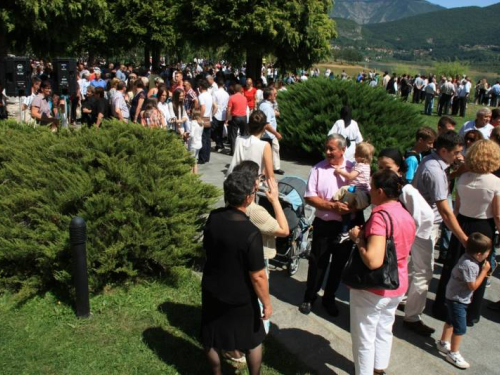 FOTO: Velika Gospa u župi Rama Šćit 2014.