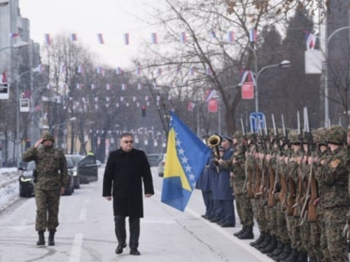 Nitko nije odgovoran zbog sudjelovanja pripadnika OSBIH na proslavi Dana RS-a