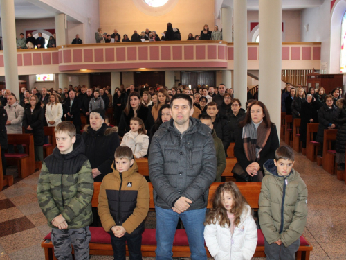 Proslava spomendana sv. Ivana apostola u župi Prozor