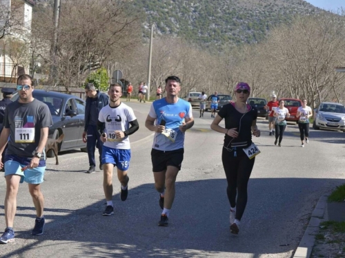 Ramci trčali 3. Mostarski polumaraton