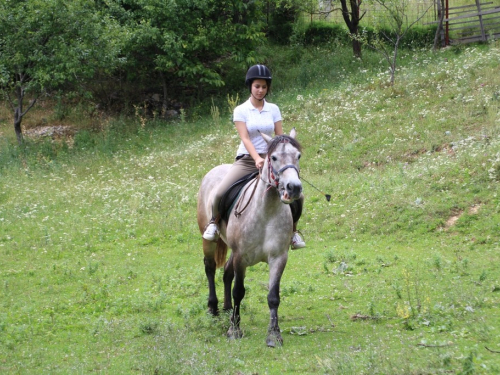 Ana Ćuk i njezina ljubimica Maggie