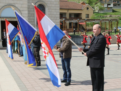 FOTO/VIDEO: 24. obljetnica brigade 'Rama'