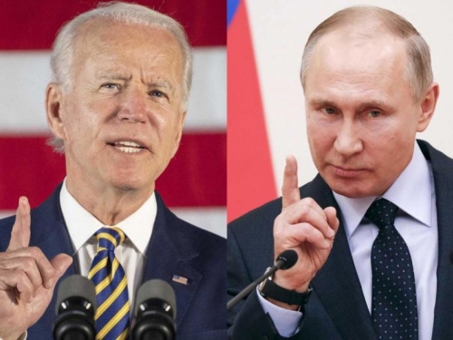 Putin uzvraća: Na ruskoj 'stop listi' je Biden