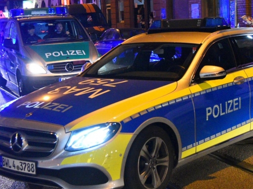 Neredi u Njemačkoj, ozlijeđeni policajci
