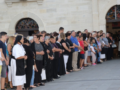 FOTO: Misa Uočnica na Šćitu