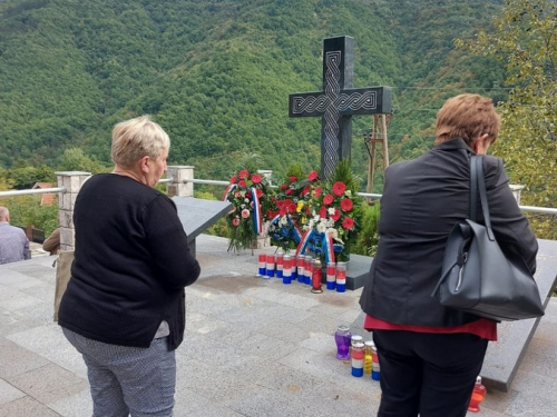 FOTO: Na Hudutskom obilježena 29. obljetnica stradanja Hrvata