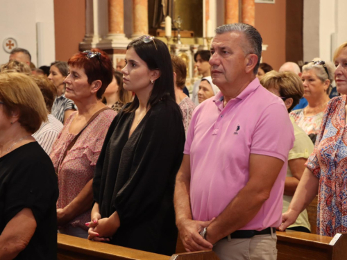 FOTO: Ramci hodočastili Gospi u Sinj