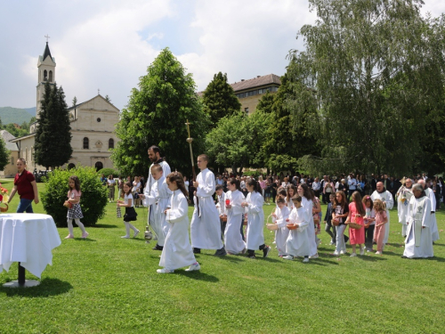 FOTO: Tijelovo u župi Rama-Šćit