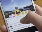 Facebook umjesto lajka uveo šest emotikona