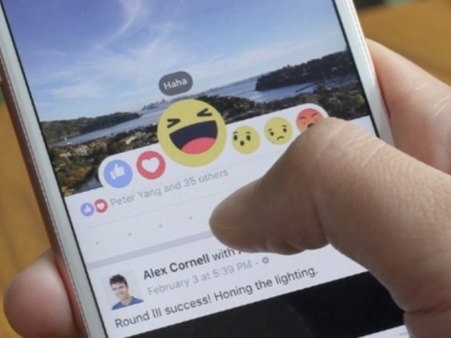 Facebook umjesto lajka uveo šest emotikona