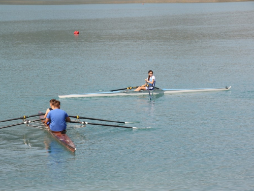 FOTO/VIDEO: Na Ramskom jezeru održana 9. veslačka regata