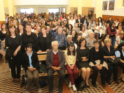 FOTO: Vanjska proslava sv. Ante u župi Gračac