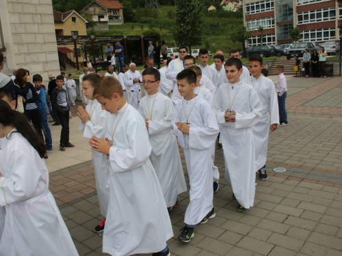 FOTO: Proslava patrona župe Prozor