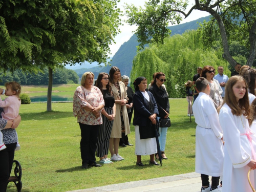 FOTO: Tijelovo u župi Rama - Šćit