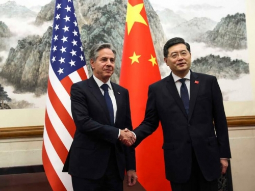 Američki državni tajnik s kineskim šefom za vanjsku politiku