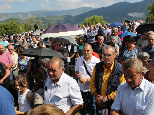 FOTO/VIDEO: Mala Gospa Rama-Šćit 2016.