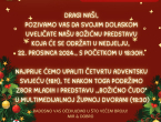 NAJAVA: Božićna predstava u župi Gračac