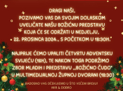 NAJAVA: Božićna predstava u župi Gračac