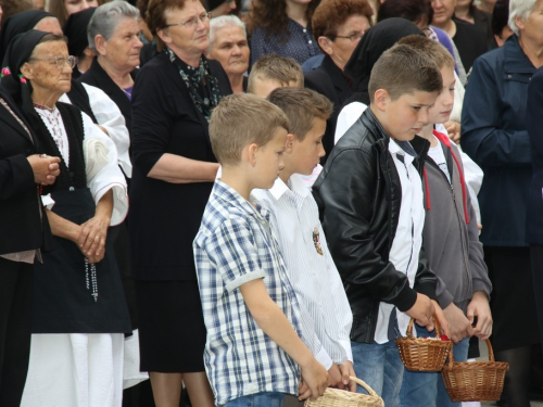 FOTO: Tijelovo u župi Rama Šćit