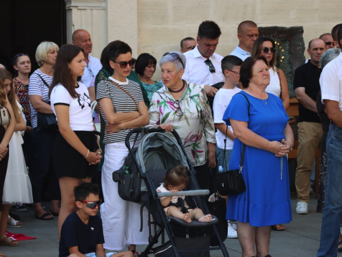FOTO/VIDEO: Velika Gospa - Šćit 2024.
