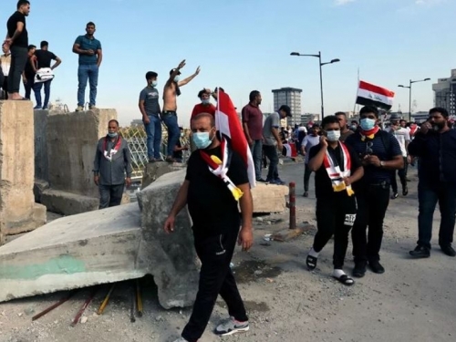 U Iraku i dalje traju nasilni prosvjedi, danas poginulo najmanje petero ljudi