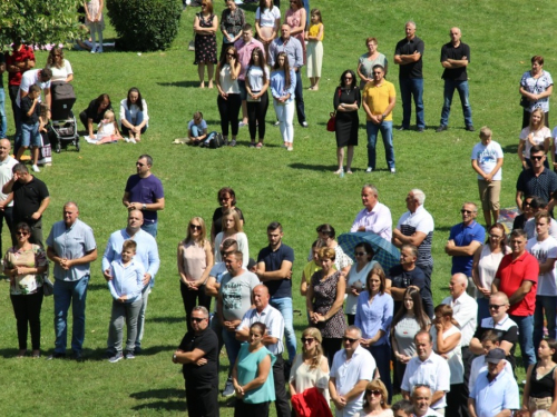 FOTO: Velika Gospa u župi Rama - Šćit 2019.