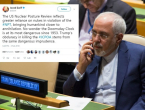 Iran misli da je američka vojna politika prijetnja čovječanstvu