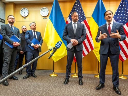 Amerika uvažila ukrajinske zahtjeve o mirovnom planu? ''Dogovor je sve bliže''