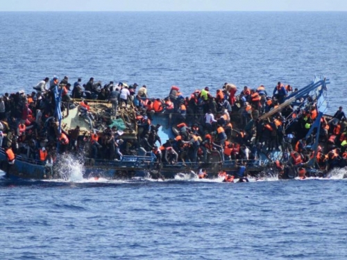 U Sredozemlju potonuo brod koji je prevozio 50 mignata
